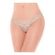 thumbnail image 2 of Tangas Ilusion para Mujer de Encaje Paquete de 3 Piezas, 2 of 4