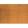 thumbnail image 1 of Ahgly Company Indoor Rectangle Solid Orange Modern Area Rugs, 8' x 12', 1 of 4