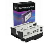 Speedy Inks Remanufactured Cartridge Replacement for 410XL High-Yield (Black, 2-Pack)