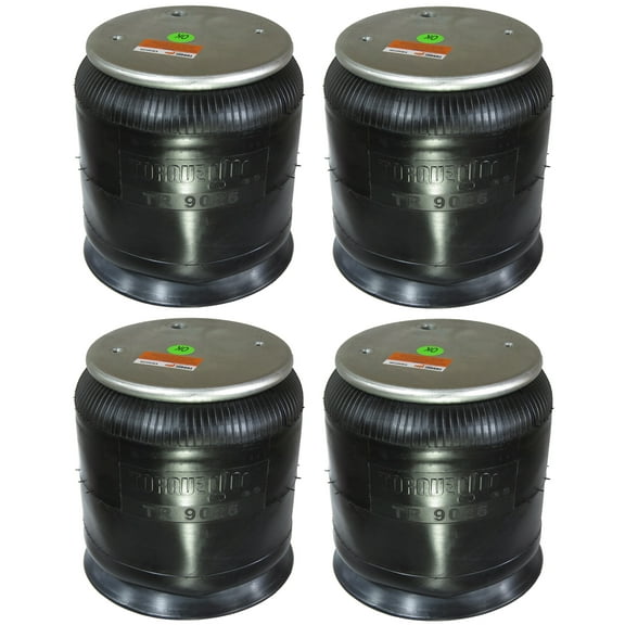 Air Spring Bag Replaces Peterbilt 03-06213 03-07111 W01-358-9026 1R12-567 SET 4
