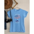 thumbnail image 3 of American Grown Russian Roots T-Shirt Women -Smartprints Designs, Female Medium, 3 of 4