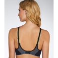 thumbnail image 2 of Women's Maidenform DM7990 Custom Lift Underwire Sports Bra (Black/Reflector Green 34DD), 2 of 3