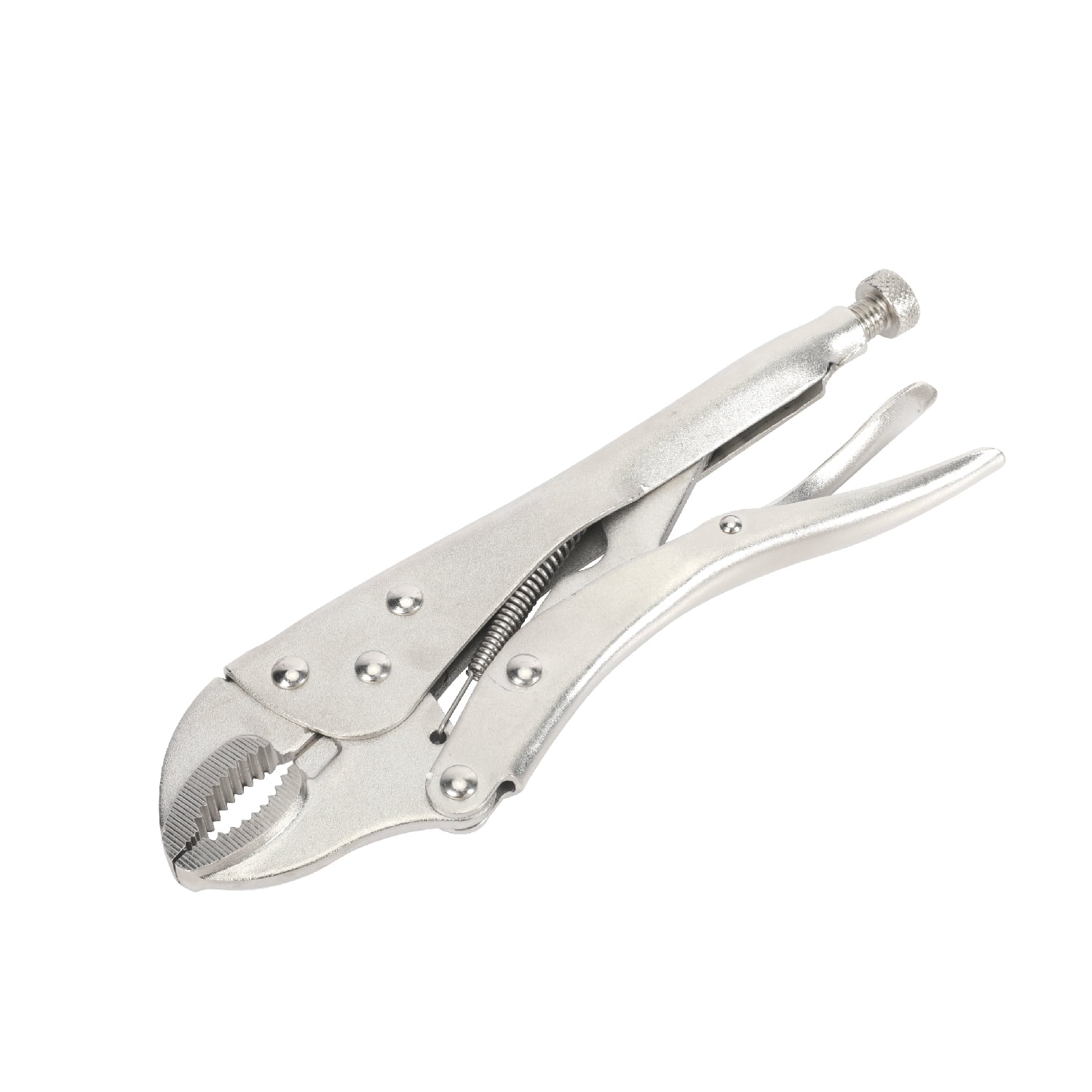 Hyper Tough 10-Inch Chrome Plated Curved Jaw Locking Pliers