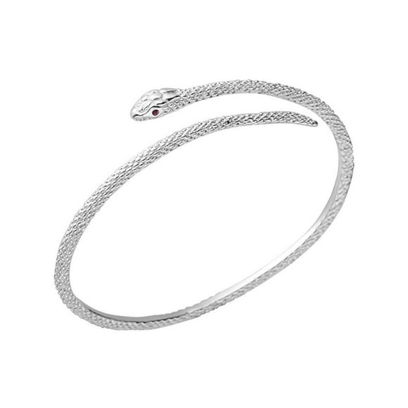 Snake Shape Charm Bracelet Bangle Womens Fashion Bangles Gift✨ Party U1R2