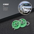 thumbnail image 3 of Front Power Window Regulator Guide Roller Set for Saab 9-5 9-3 900, 3 of 5