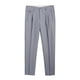 thumbnail image 1 of Pantalones largos para hombre, estilo moderno, estilo tubo recto, de color liso, de poliéster., 1 of 2