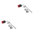 thumbnail image 1 of Sonducket Cymbal Drum Set Mount Arm with Attachment Clamp for Cymbal Parts Gris 2Conjunto, 1 of 1