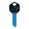 Hillman 5961602 Florida Panthers Single Sided Blank Universal Key - Pack of 6