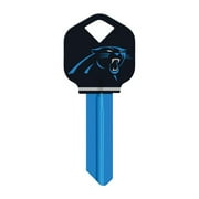 Hillman 5961602 Florida Panthers Single Sided Blank Universal Key - Pack of 6