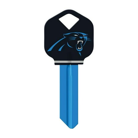 Hillman 5961602 Florida Panthers Single Sided Blank Universal Key - Pack of 6
