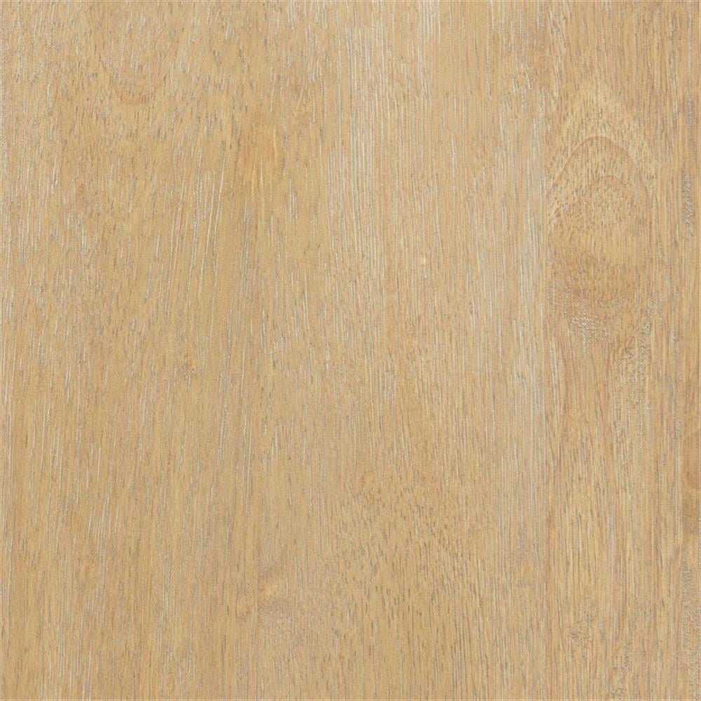Picket House Furnishings Liam Round Dining Table in White and Natural