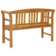 thumbnail image 5 of vidaXL Patio Bench with Cushion 47.2" Solid Acacia Wood, 5 of 60