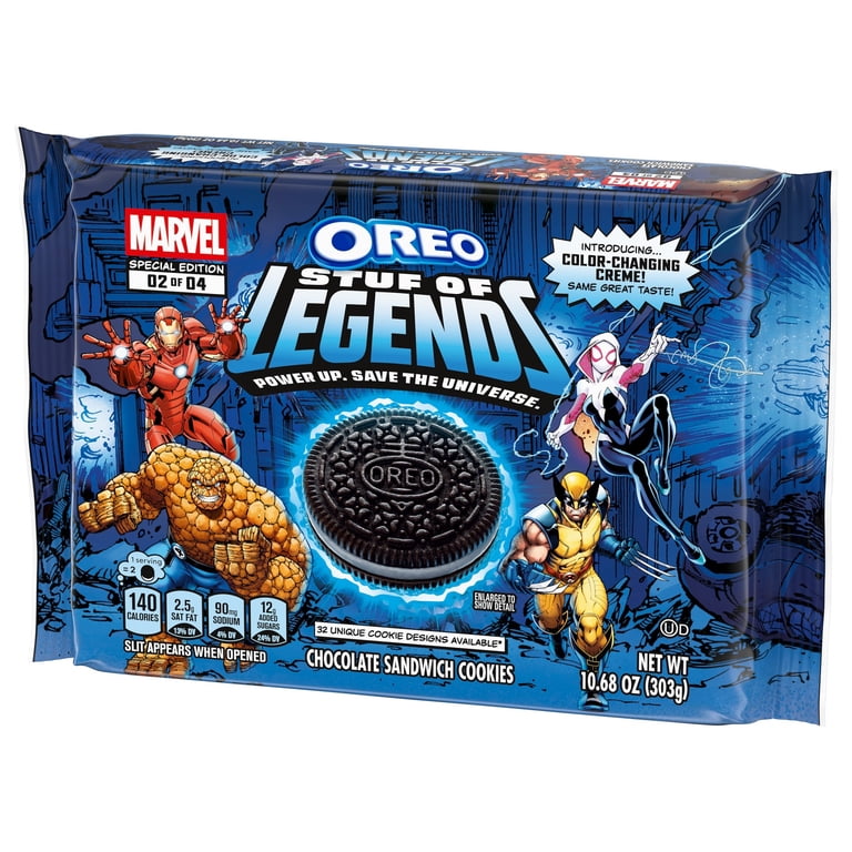 OREO, Chocolate Sandwich Cookies, 10.68 oz, Special Edition