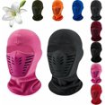 thumbnail image 1 of Anti Haze Balaclava, Winter Rider Warm Anti-Haze Balaclava, Windproof & Breathable for Motorcycle Skiing, 1 of 7
