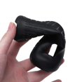 thumbnail image 5 of Lactivx 2X Wii Silicone case cover with Wrist Strap for Wii Remote controller (Black), 5 of 5