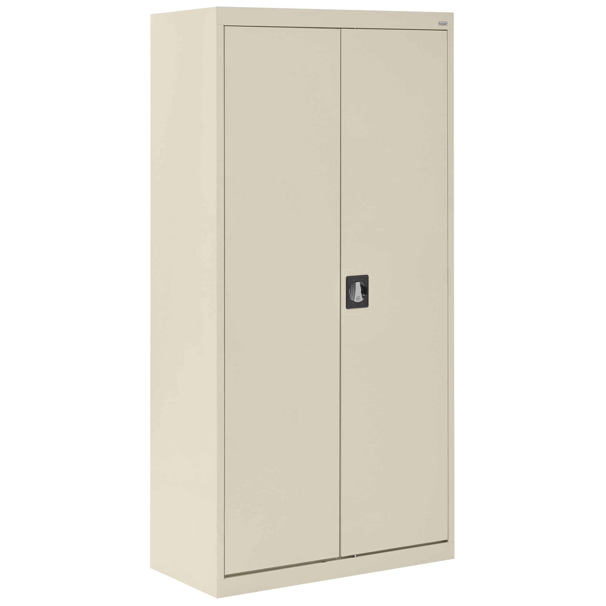 Elite Series Wardrobe Cabinet with Adjustable Shelf, 36"W x 24"D x 72"H, Putty