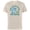 Natural, variant on Disney and Pixar’s Monsters, Inc. Vacation Family Trip - Short Sleeve Cotton T-Shirt for Adults - Customized-Black