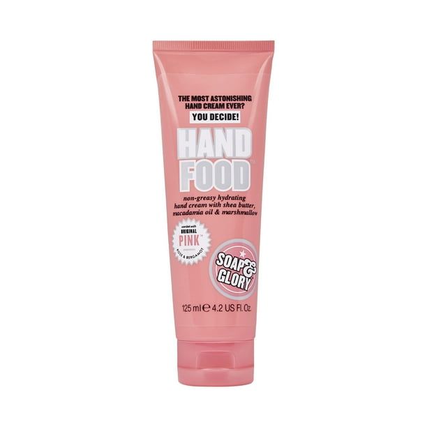 Soap & Glory Hand Food Hydrating Hand Cream, 4.2 fl. Oz.