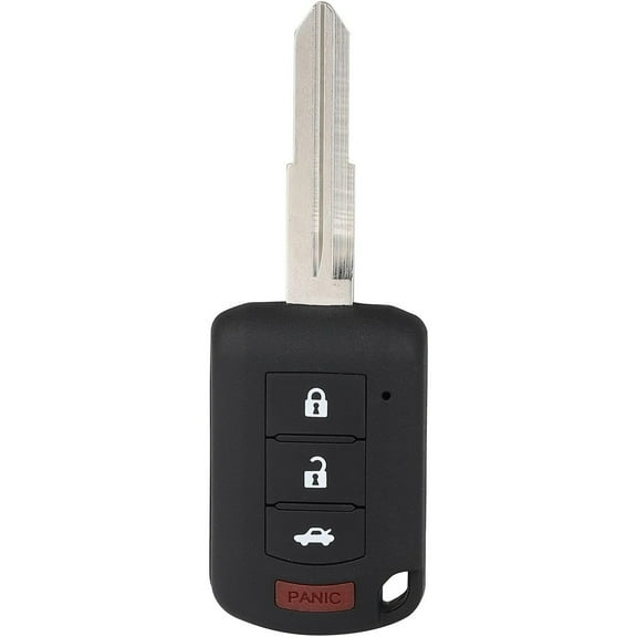 Key Fob Keyless Entry 2016 2017 for Mitsubishi for Lancer 2.0L, 2016 2017 for Mitsubishi for Lancer 2.4L OUCJ166N (1 PCS) 4 buttons 315Mhz
