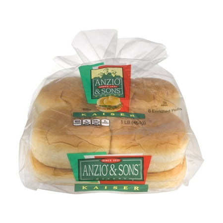 Anzio & Sons Bakery Kaiser Rolls - 8 CT