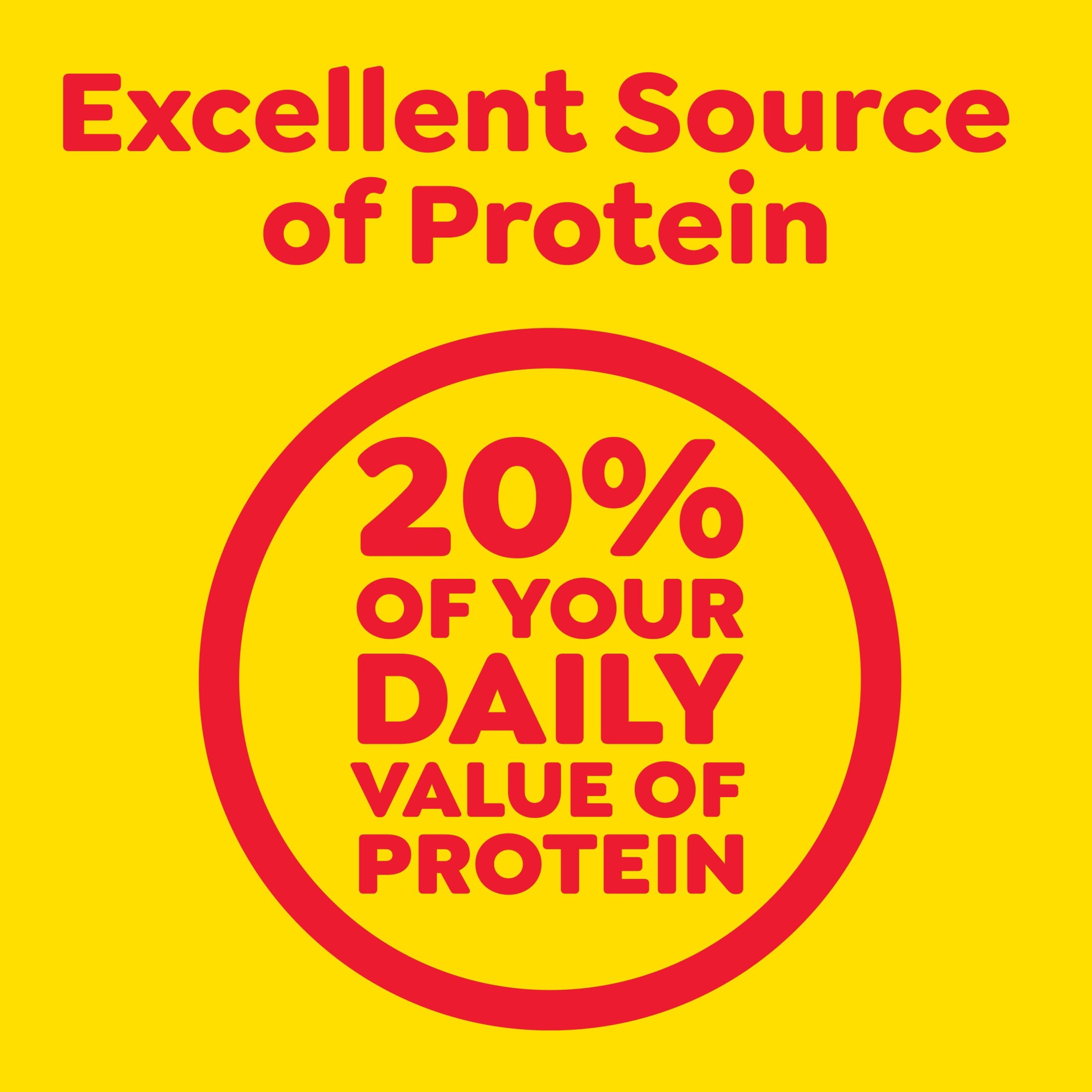 Eggo Protein Buttermilk Vanilla Waffles, Breakfast Food, 12.3 oz, 10 Count (Frozen)