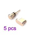 thumbnail image 2 of 2PCS/Set Metal Charging Port + Earphone Port ;Mobile phone 3.5mm Dust Plug Replacement for Android Mobile Phone 3.5mm Headset Stopper, 2 of 9