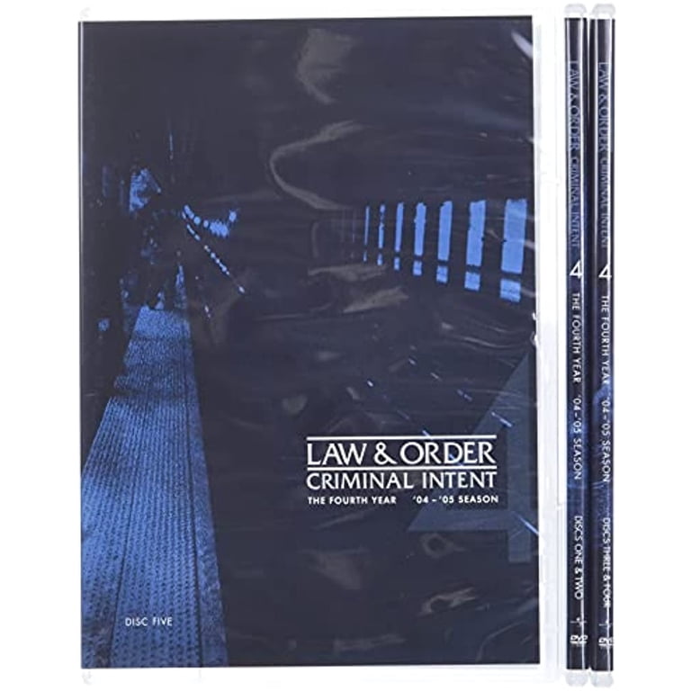 Universal Studios: Law & Order: Criminal Intent: Complete Fourth