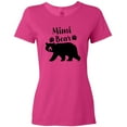 thumbnail image 3 of Inktastic Mimi Bear in Black Women's T-Shirt, 3 of 5