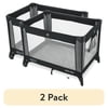 (2 pack) Graco Pack 'n Play Portable Playard, Unisex, Kolb