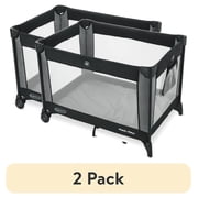 (2 pack) Graco Pack 'n Play Portable Playard, Unisex, Kolb