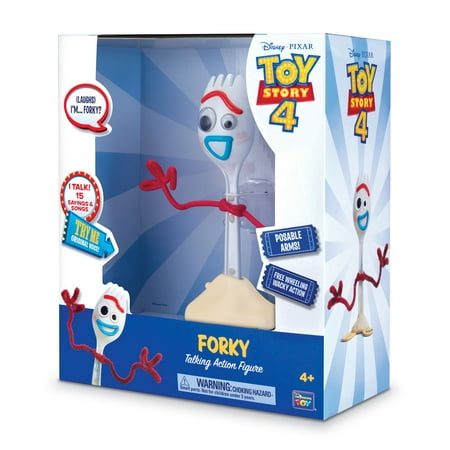 toy story 4 forky free wheeling talking action figure