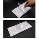 thumbnail image 1 of Bolsa de etiquetas adhesivas de película suave transparente, caja de rotación con sellado adhesivo, portatarjetas autoadhesivo, bolsa de tarjetas de identificación de material plástico con pegamento, 1 of 2