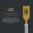 thumbnail image 7 of Thyme & Table Stainless Steel and Ceramic Brownie Server, 7 of 7