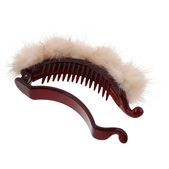 PENIKOKO 1Pack Hair Clips for Thin Hair Shark Shape Plastic Hair Claw for Women Everyday Use