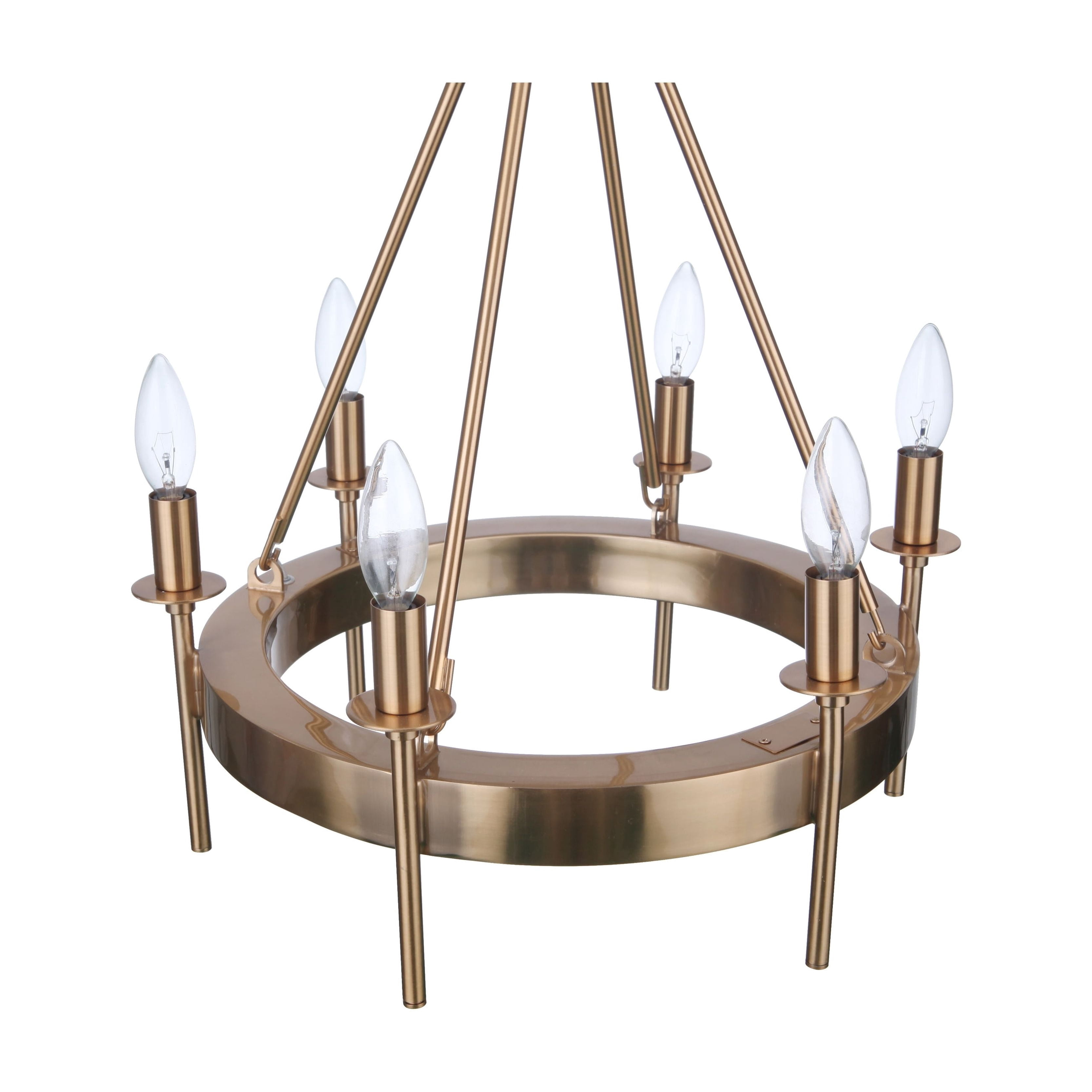 Craftmade Lighting - Larrson - 18 Light Chandelier In Transitional Style-38
