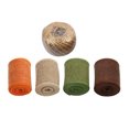 thumbnail image 1 of 1Set Plain Color Ribbons Gift Wrapping Ribbons for Wedding Festival with Hemp Ropes, 1 of 7
