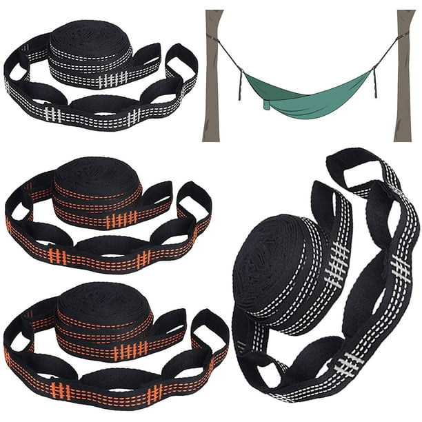 4 correas hamaca árbol suspensión hamaca accesorio poste colgante silla fijación conjunto hamaca fijación barras camping hamaca accesorios suspensión hamaca pies correas hamaca accesorio