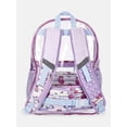 thumbnail image 2 of Wonder Nation Kids' Butterfly Cabana 17" Sensory Backpack and Lunch Tote Set, 2-Piece, Purple, 2 of 5