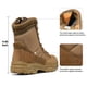 thumbnail image 4 of Botas de Trabajo Tácticas de Cuero para Hombre NORTIV 8 Marrón 20 cm, 4 of 7