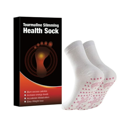 Self Heating Socks for Men Women Magnetic Tourmaline Heated Socks Comfortable Breathable Massage Winter Thermal Socks for Outdoor Skiing Camping Running Fishing