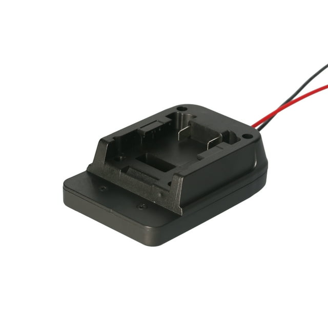 18V~20V 2-In-1 Battery Converter Adapter Converter Compatible with and Milwaukee 18V~20V Lithium Battery 18V~20V Power Tool Li-ion Battery DIY Adapter Accessory