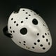 thumbnail image 5 of 2X Cara de Halloween Máscaras de Cabeza de Miedo Fiesta Cosplay Disfraz Hockey Disfraz Decoración de Halloween, 5 of 6