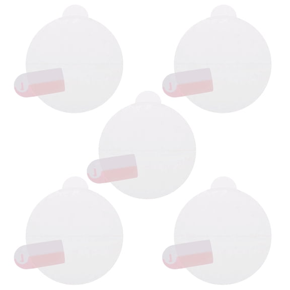 Uxcell 5 Pieces Watch Glass Screen Protectors 38mm Anti-Blue Light TPU Smartwatch Protective Film