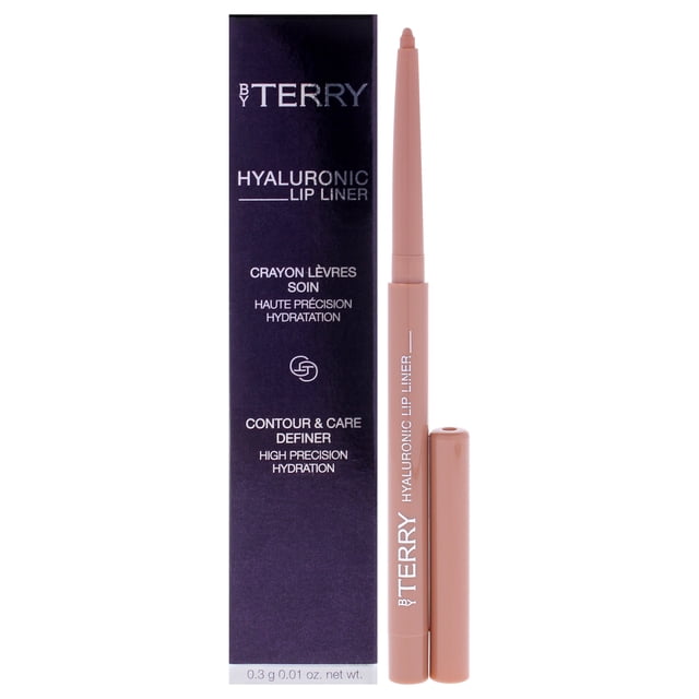 Delineador de labios de Terry Hyaluronic 1 sexy nude de 0.3 ml para mujeres veganas