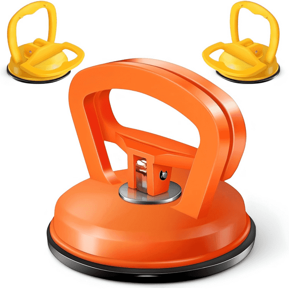 EazyWayz Car Dent Puller Kit – Paintless Dent Repair Tool with Suction Cups – Available in 3pcs & 7pcs Sets for Auto Body Dents, Scratches & Surface Polishing (3)