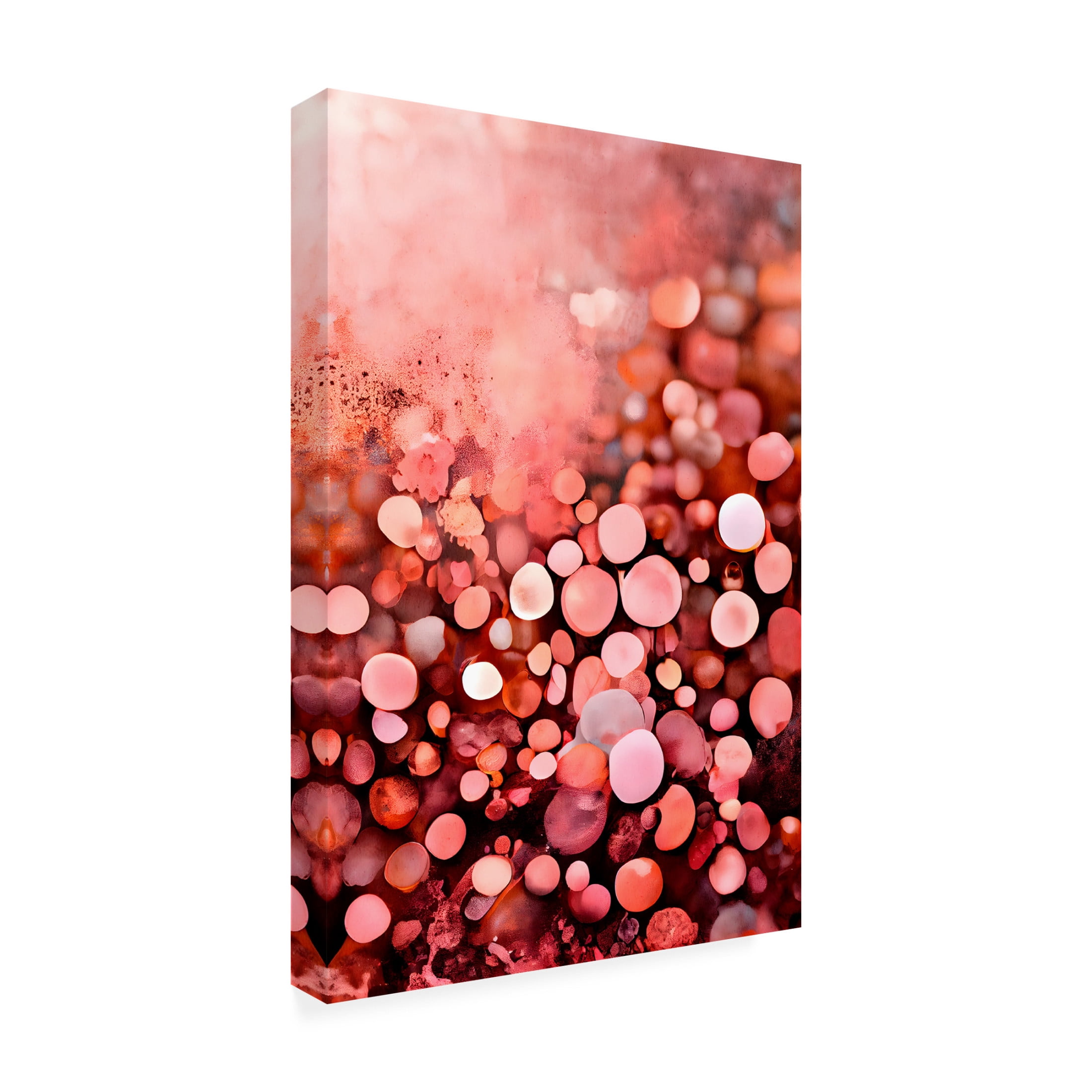 Canvas Wall Art - Treechild 'Sparkles' Wall Art for Living Room, Bedroom, or Office D?cor by Trademark Fine Art - 30 x 47 Inches