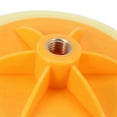 thumbnail image 5 of 6pcs 6 Inch/15cm Car Polishing Waxing Pad Sponge M14 Wheel Polishing Waxing Pad Kit Tool for Car Polisher Yellow,6 x Polishing Sponge Pad,Yellow, 5 of 8