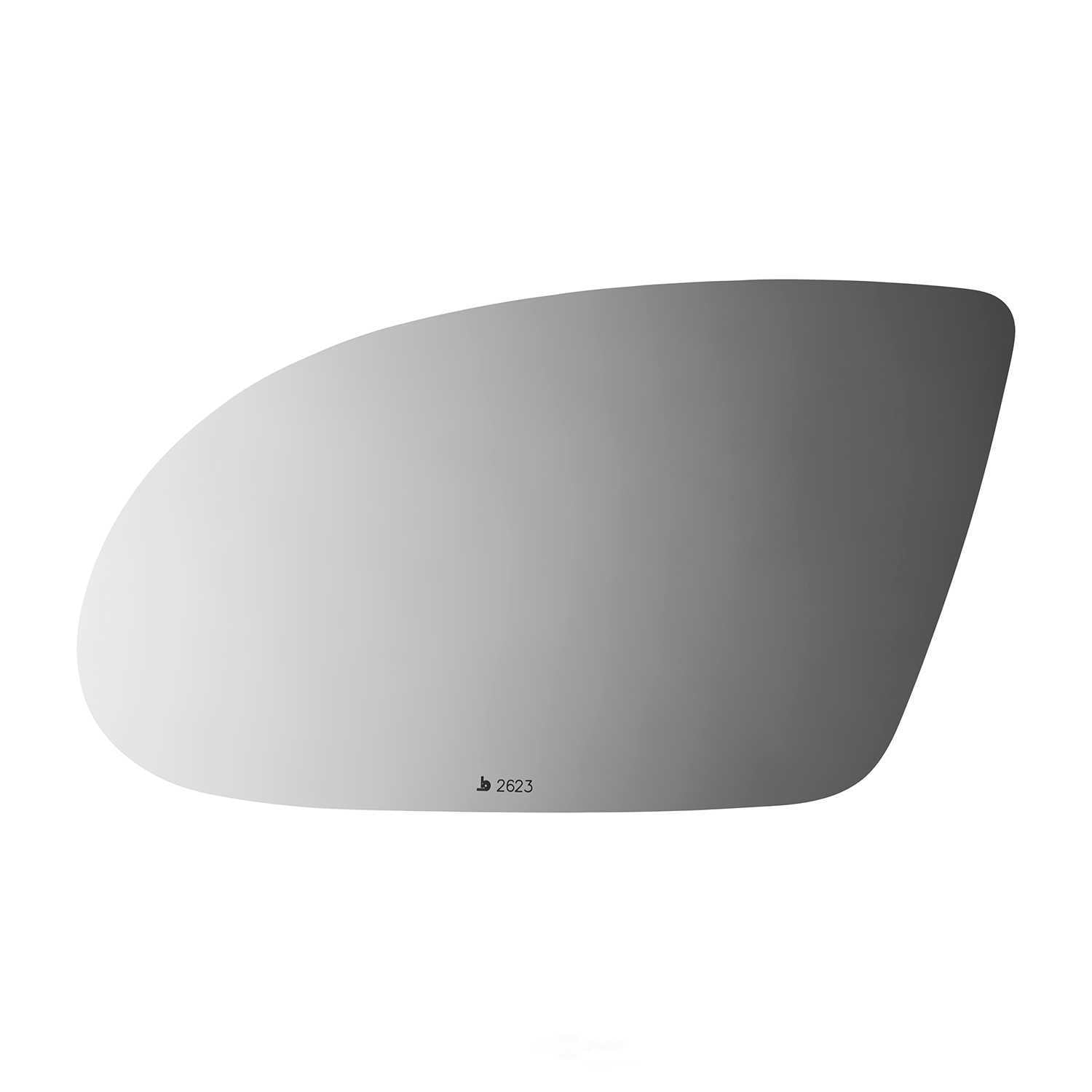 Burco 2623 Driver Side Replacement Mirror Glass for 1993-2002 Chevrolet Camaro