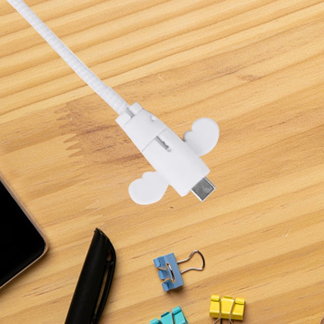 Wzzjkit Little Angel Data Cable Protective Cover Break Charging Cable Protective Cover Cell Phone Connector Charging Protective Cover Wholesale