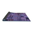 thumbnail image 2 of Ahgly Company Indoor Square Patchwork Blue Transitional Area Rugs, 5' Square, 2 of 4